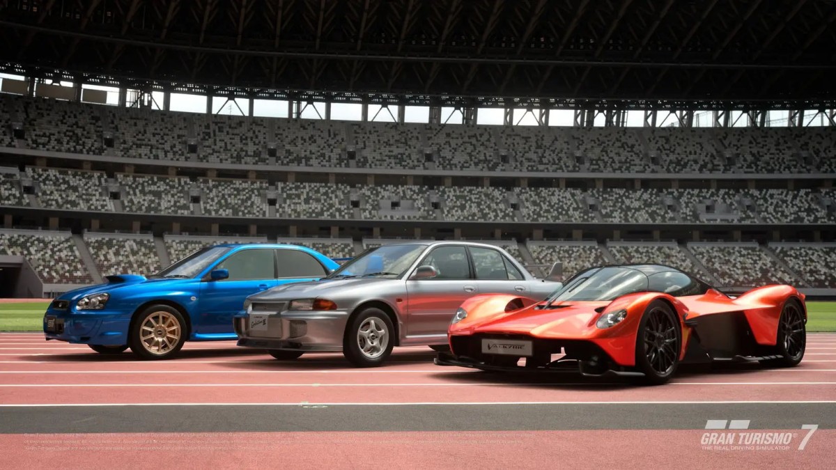 Gran Turismo 7 recebe atualização 1.35 com 3 novos carros, Menus do GT Café  e mais - PSX Brasil